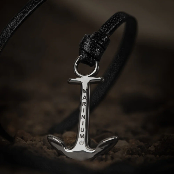 The Anchorband Midnight Svart/Silver - Paul Hewitt - Omgående leverans & paketinslagning - Nordic Spectra