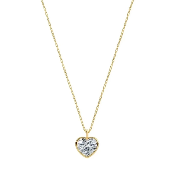 Bel Necklace Gold - Edblad - Snabb frakt & paketinslagning - Nordic Spectra