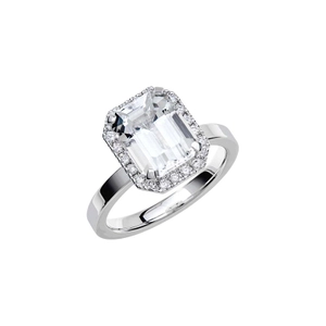 Fairytale 7 Snow White Beryl White Gold - Wedding & engagement rings - Schalins - Scandinavian design - Nordic Spectra