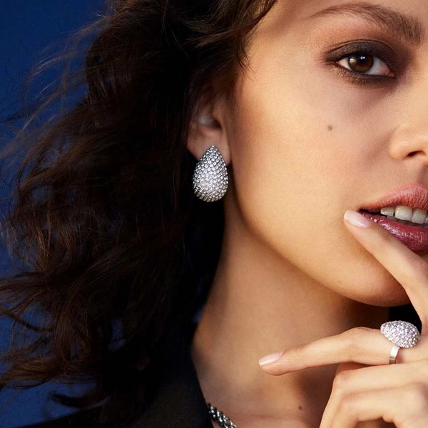 Sander Studs CZ L Steel - Edblad - Snabb frakt & paketinslagning - Nordicspectra.se