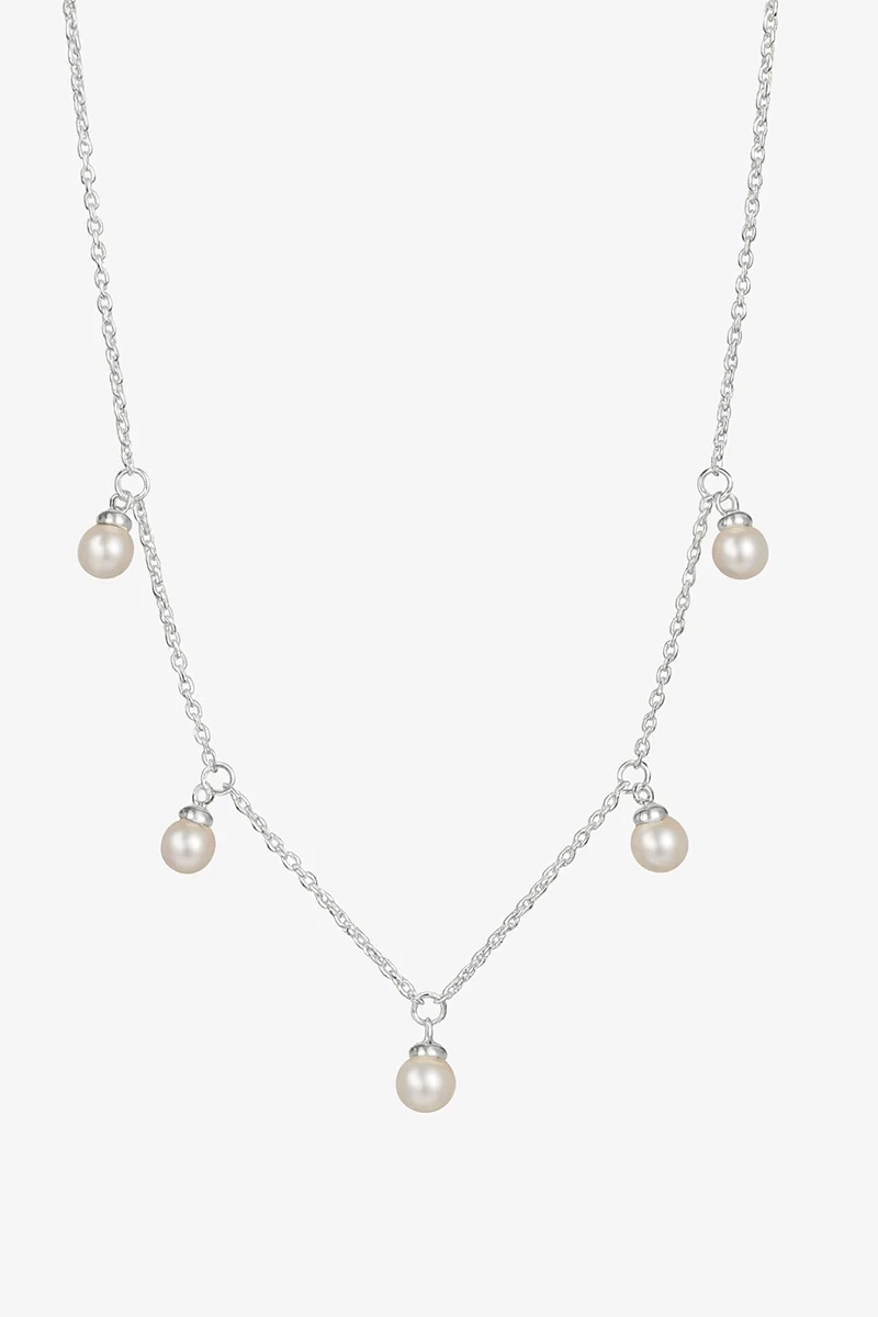 Petite Pearl Single Full Necklace