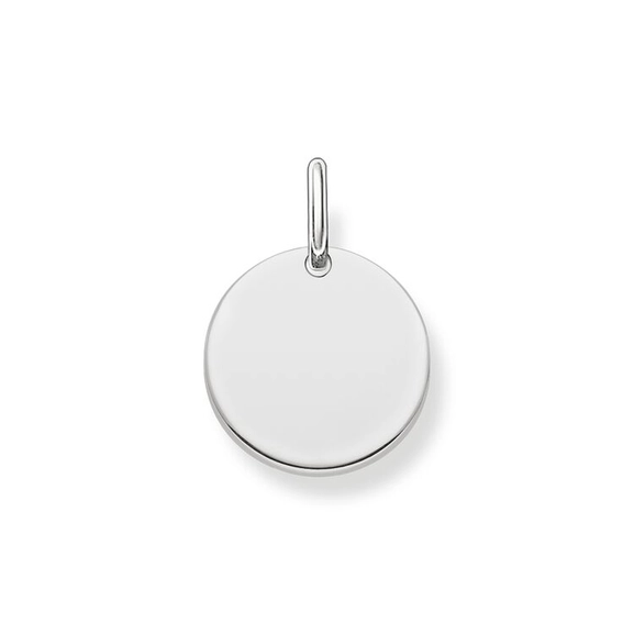 Anhänger Coin Klein Silber von Thomas Sabo, Schneller Versand - Nordicspectra.de