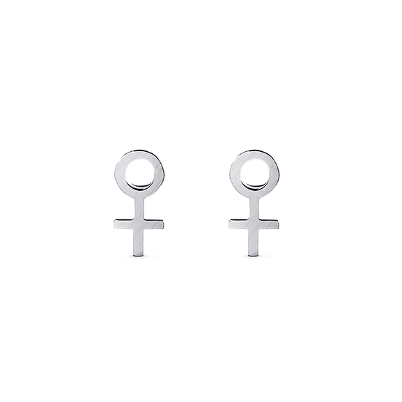 Little Sister Studs Silver von Nordic Spectra, Schneller Versand - Nordicspectra.de