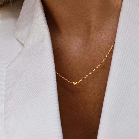 Drops Necklace Gold - Drakenberg Sjölin Halsband - Snabb frakt & paketinslagning - Nordicspectra.se