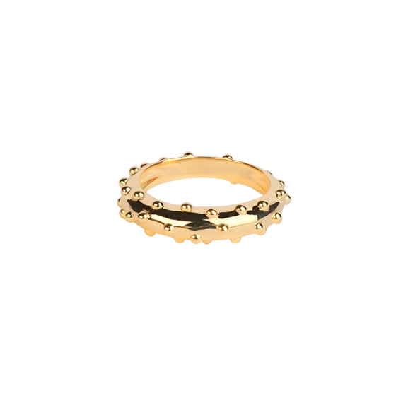 Dot Dew Ring Gold - Emma Israelsson - Schmuck im skandinavischen Design - Nordic Spectra