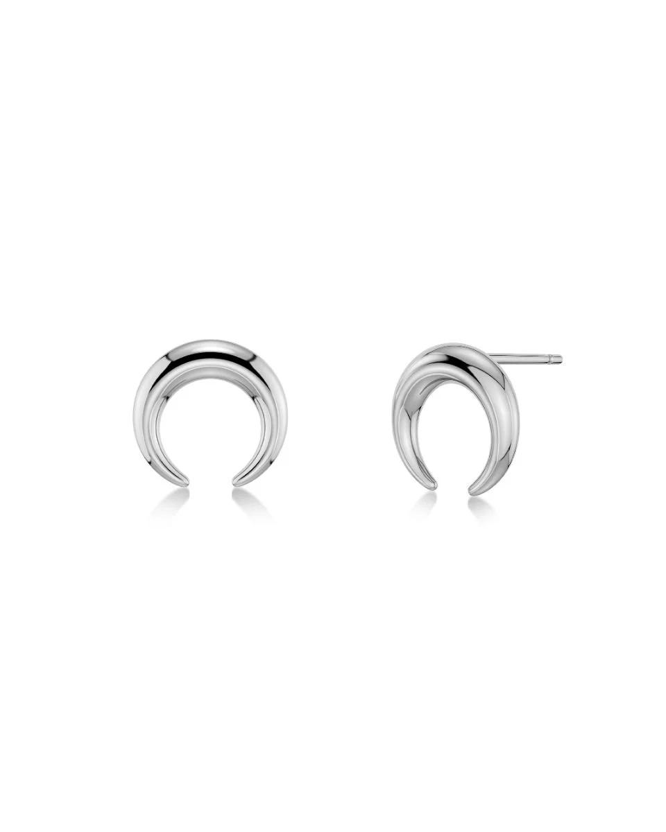 Edblad - Wishbone Studs S Silver