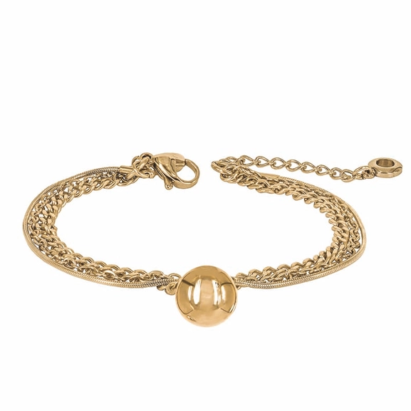 NOVA Armband Guld - Astrid & Agnes - Snabb frakt & paketinslagning - Nordicspectra.se