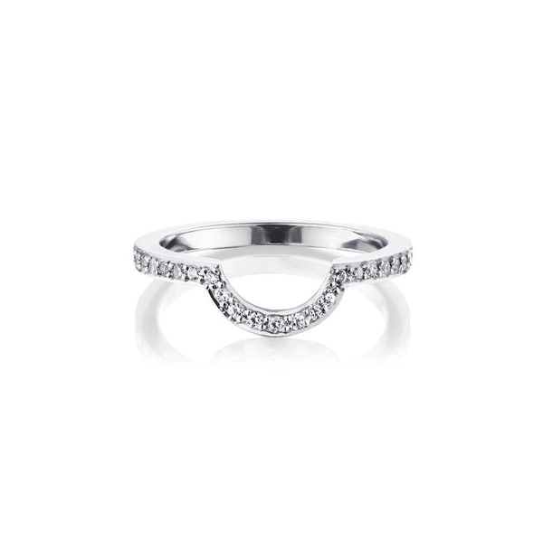 You & Me Too Ring White Gold - Efva Attling ringar - Snabb frakt & paketinslagning - Nordicspectra.se