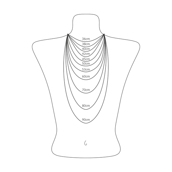 Halsband Kvinnosymbol 18 K Guld - Snabb frakt & paketinslagning - Nordicspectra.se