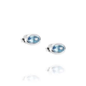 Love Bead Ear Silver - Topaz von Efva Attling, Schneller Versand - Nordicspectra.de