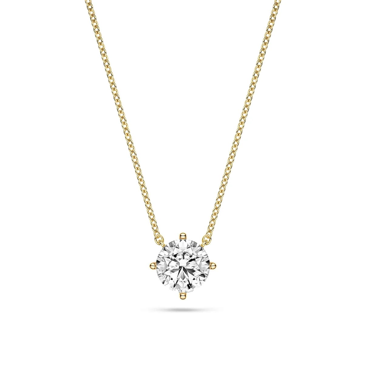 Sif Jakobs - Princess Grande Halsband Guld