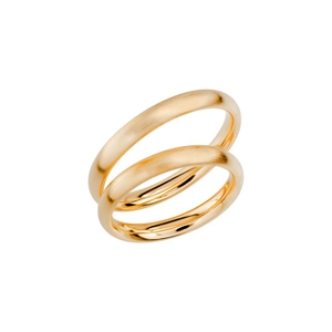 SR1010-3 Gold - Wedding & engagement rings - Schalins - Scandinavian design - Nordic Spectra