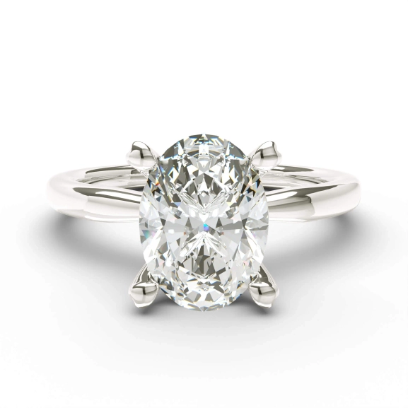 North045 Platina - Vigsel- & förlovningsringar - Schalins - Fri storleksändring* - Nordic Spectra