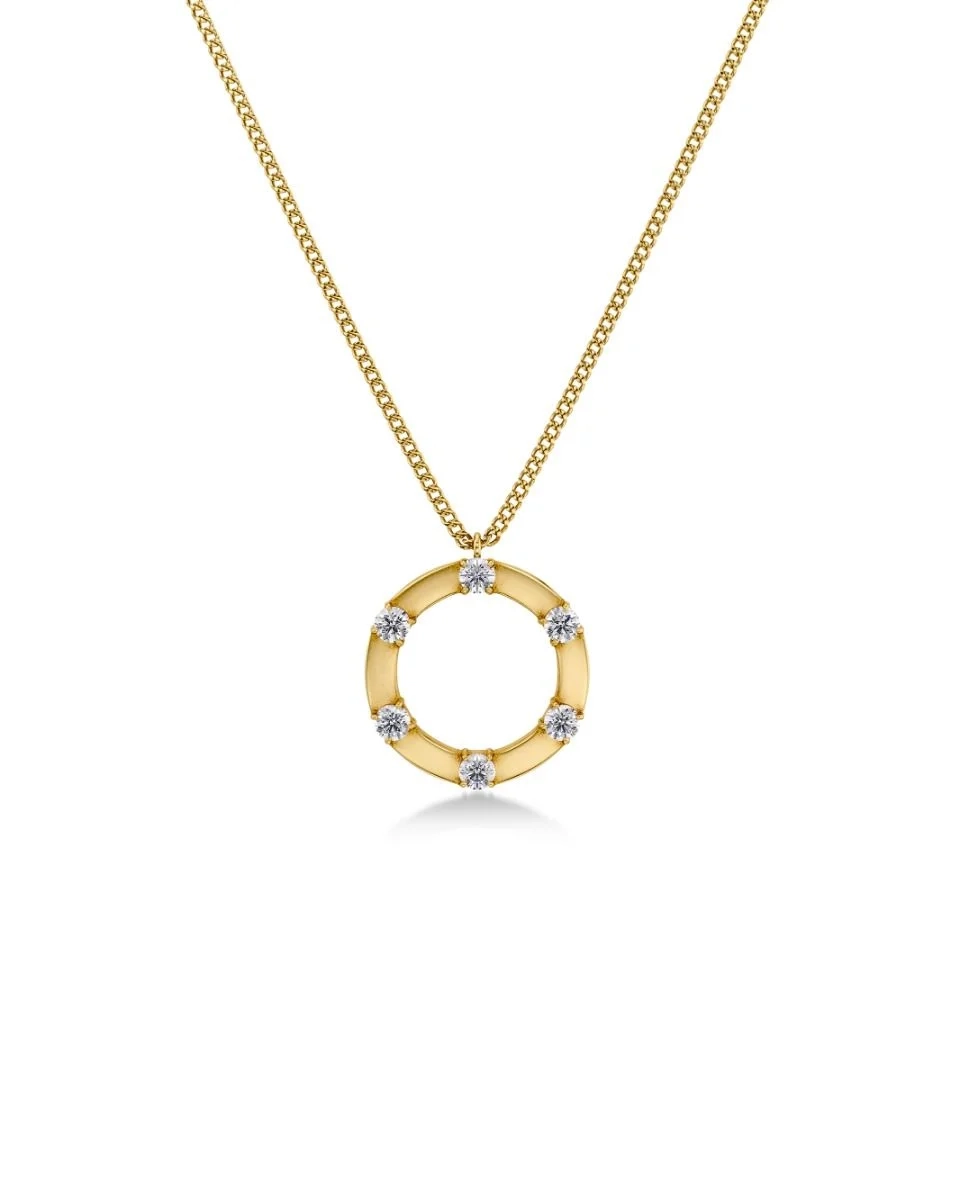 Edblad - Celeste Necklace S Gold