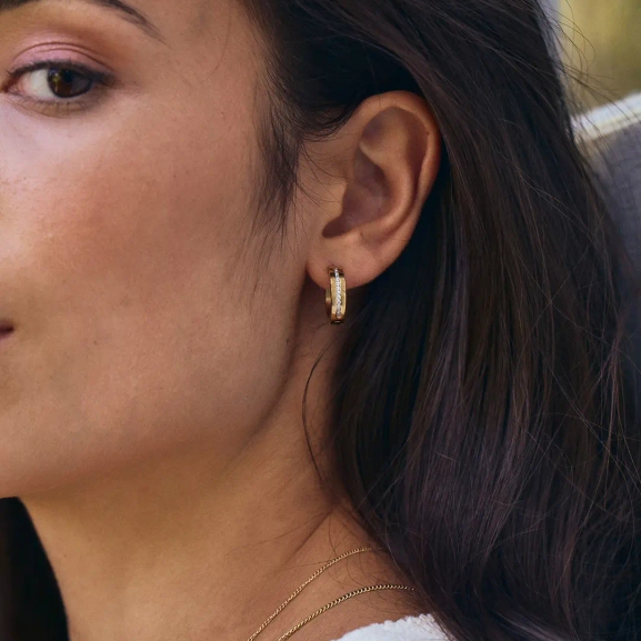 Josefin Hoops Gold - Edblad - Snabba leveranser - Gratis paketinslagning