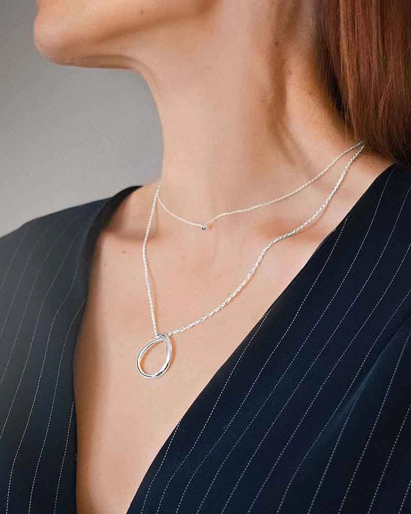Ocean Single Necklace - Drakenberg Sjölin Halsband - Snabb frakt & paketinslagning - Nordicspectra.se