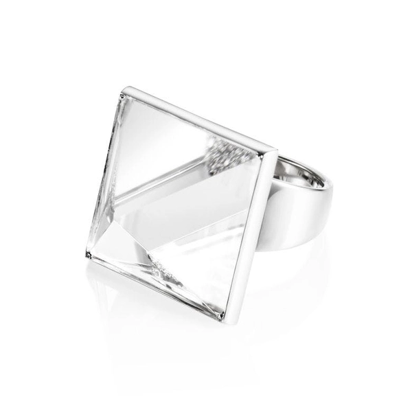 Pyramid & Stars Ring - Efva Attling ringar - Snabb frakt & paketinslagning - Nordicspectra.se