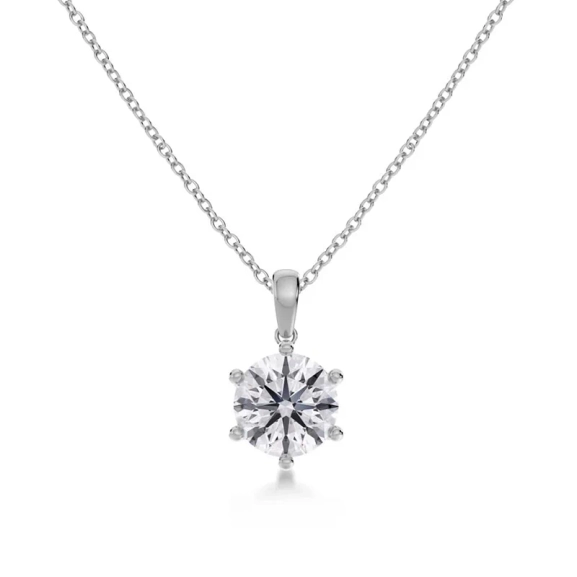 Crown Necklace L Steel - Edblad - Snabb leverans - Gratis paketinslagning