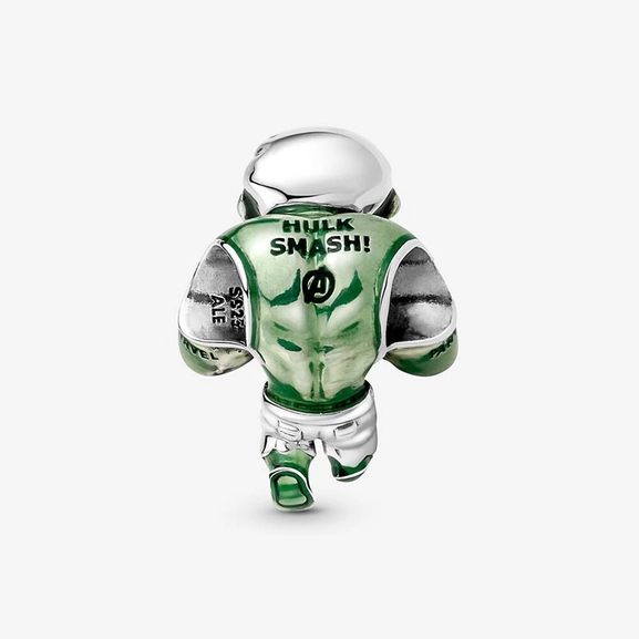 Marvel The Avengers Hulk Charm von PANDORA, Schneller Versand - Nordicspectra.de