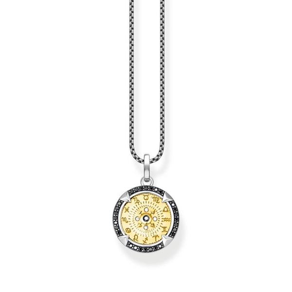Halsband Elements Of Nature Guld - Thomas Sabo berlock - Snabb frakt & paketinslagning - Nordicspectra.se