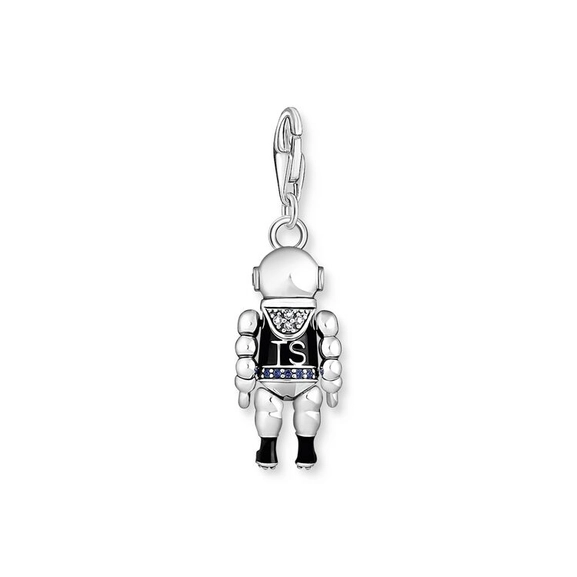 Charm-Anhänger Taucher Silber von Thomas Sabo, Schneller Versand - Nordicspectra.de