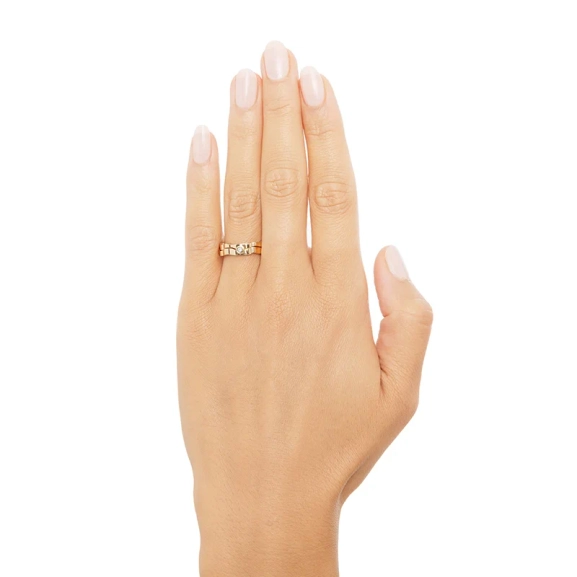 Future Perfect Ring Gold - Efva Attling - Vigsel- & Förlovningsringar