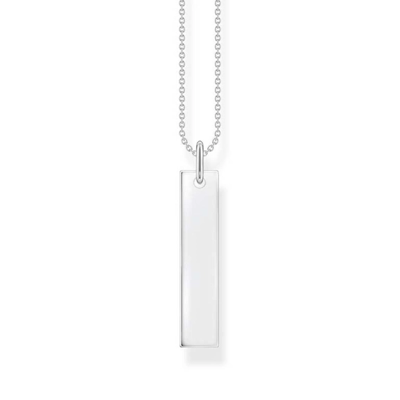 Kette Tag Silber von Thomas Sabo, Schneller Versand - Nordicspectra.de