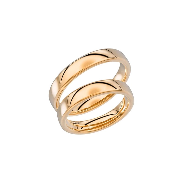 240-4 Gold - Wedding & engagement rings - Schalins - Scandinavian design - Nordic Spectra