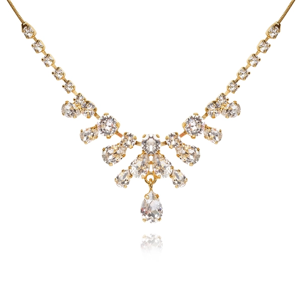 Daphne Necklace Gold - Caroline Svedbom - Snabb frakt & paketinslagning - Nordicspectra.se