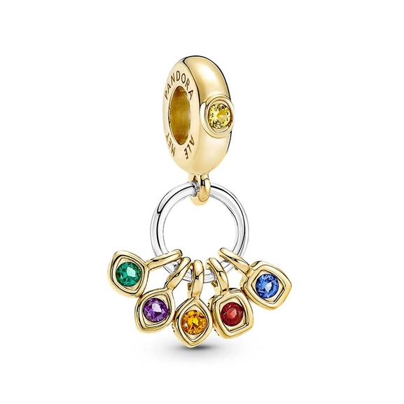 Marvel The Avengers Infinity Steine Charm-Anhänger von PANDORA, Schneller Versand - Nordicspectra.de