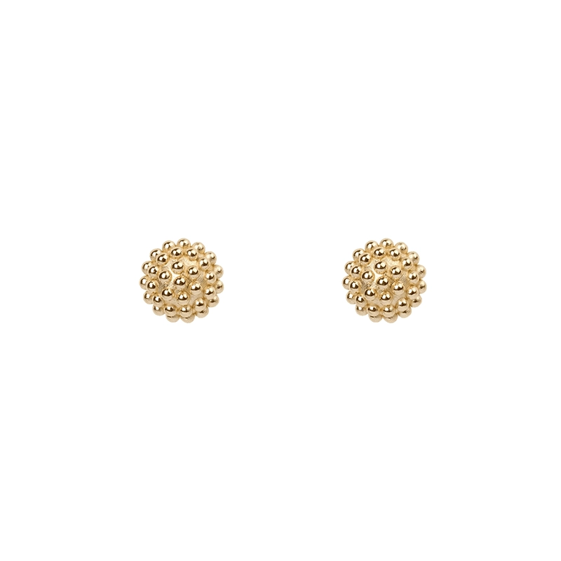 Emma Israelsson – Dew Globe Earrings S Gold