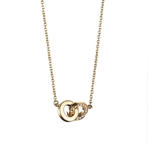 You & Me Necklace Gold - Efva Attling halsband - Snabb frakt & paketinslagning - Nordicspectra.se