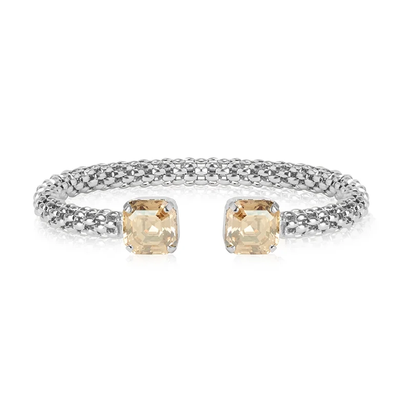 Caroline Svedbom - Eve Bracelet Rhodium Golden Shadow