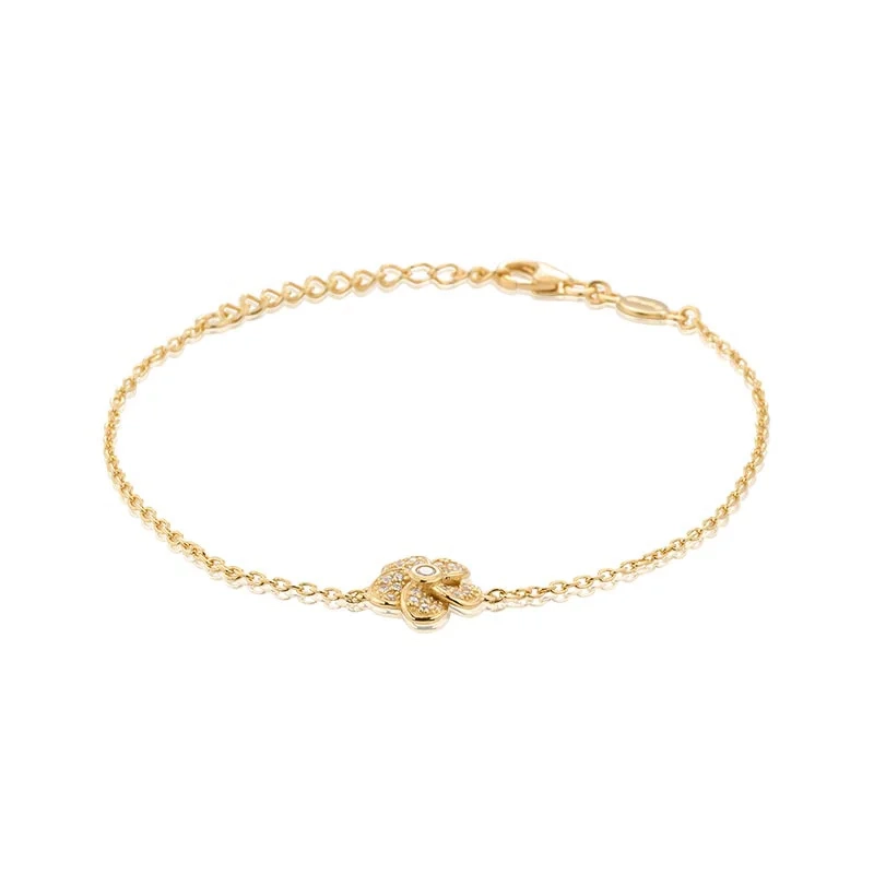 Carolina Gynning - Rose Sparkling Armband Guld