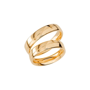 SR1020-5 Gold - Wedding & engagement rings - Schalins - Scandinavian design - Nordic Spectra