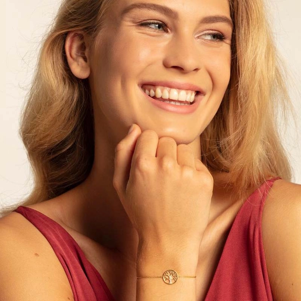 Armband Tree of Love Gold von Thomas Sabo, Schneller Versand - Nordicspectra.de