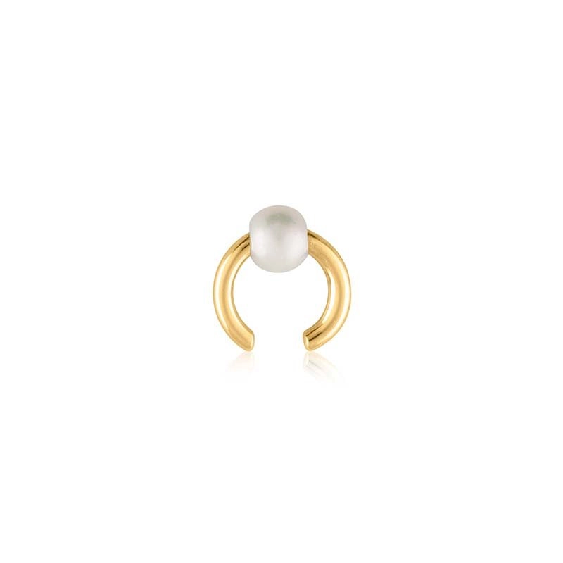 SOPHIE by SOPHIE - Pearl Earcuff Gold