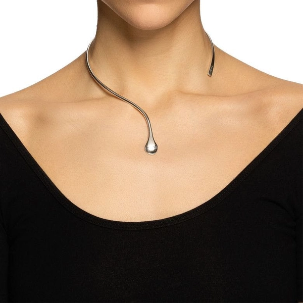 Soft Tear Necklace - Efva Attling halsband - Snabb frakt & paketinslagning - Nordicspectra.se