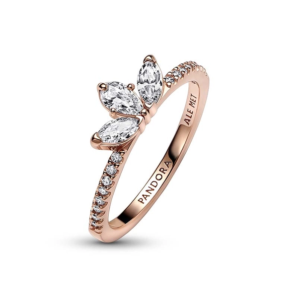 Pandora Timeless Wish Floating Pavé Ring - PANDORA - Suuri valikoima & ilmainen lahjapaketointi - Nordicspectra.fi