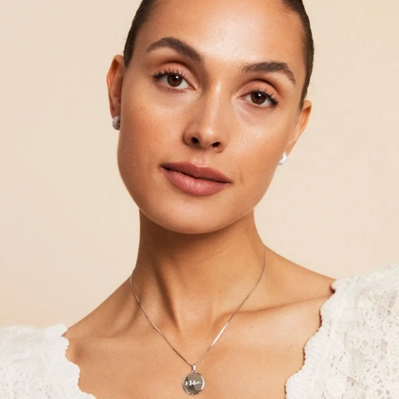 Luxe Creoles Silver - Edblad - Snabba leveranser - Gratis paketinslagning