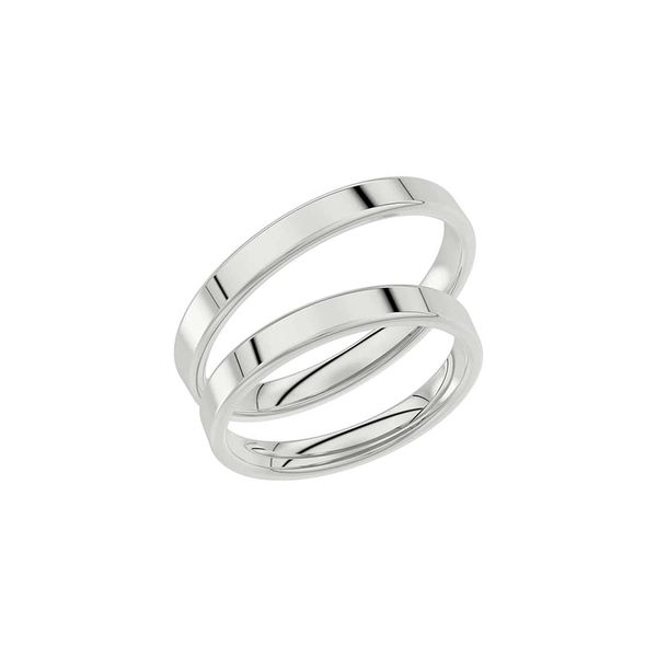 238-3 Silver - Wedding & engagement rings - Schalins - Scandinavian design - Nordic Spectra