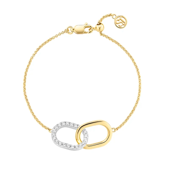 Capizzi Due Piccolo Armband Guld från Sif Jakobs