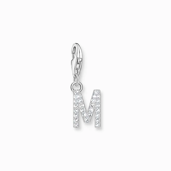 Buchstabe M Steinanhänger - Thomas Sabo - Nordic Spectra