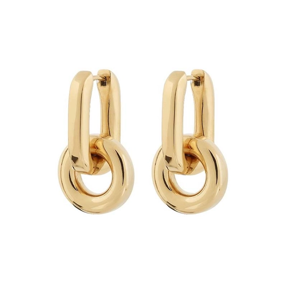 Halo Earrings Gold - Edblad - Snabb frakt & paketinslagning - Nordicspectra.se