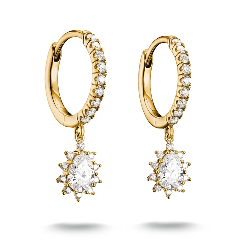 Thomas Sabo - True Romance Hoops Guld