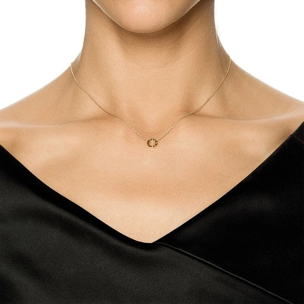 Mini Me You & Me Necklace Gold - Efva Attling - Suuri valikoima & ilmainen lahjapaketointi - Nordicspectra.fi