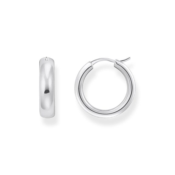 Classic Medium Chuncky Earrings - Thomas Sabo - Suuri valikoima & ilmainen lahjapaketointi - Nordic Spectra