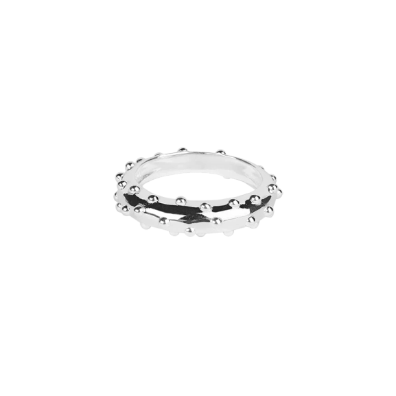 Dot Dew Ring Silver - Emma Israelsson - Schmuck im skandinavischen Design - Nordic Spectra