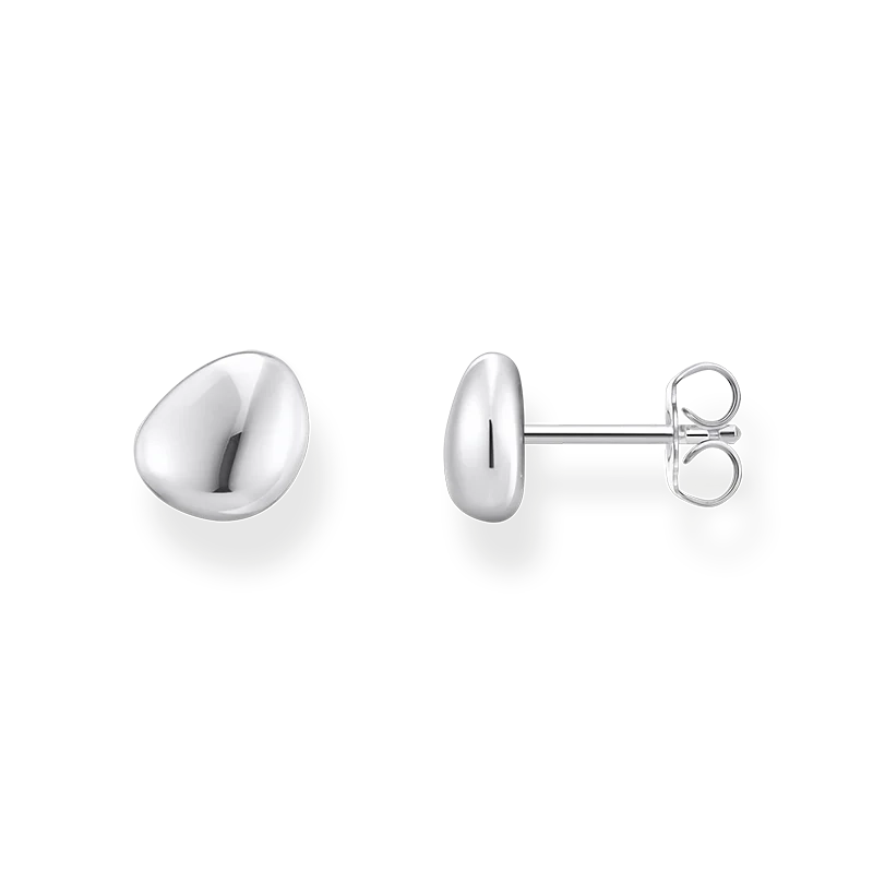 Thomas Sabo - Stiftörhängen Organisk Form