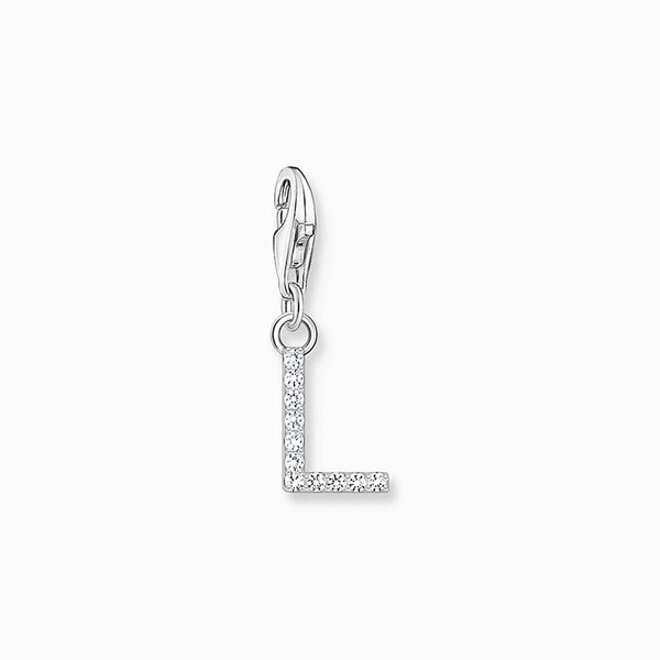 Buchstabe L Steinanhänger - Thomas Sabo - Nordic Spectra